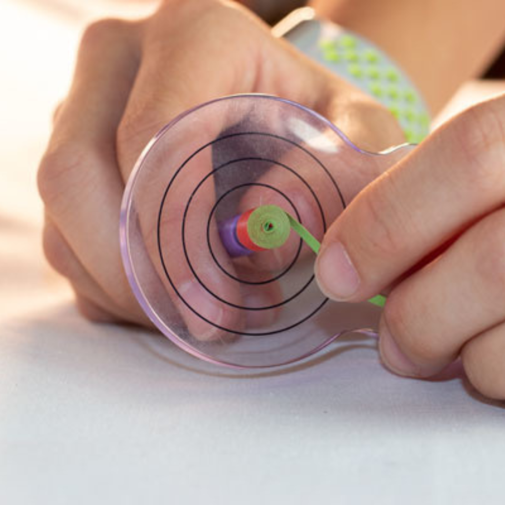 QUILLED CREATIONS CURLING COACH QUILLING TOOL