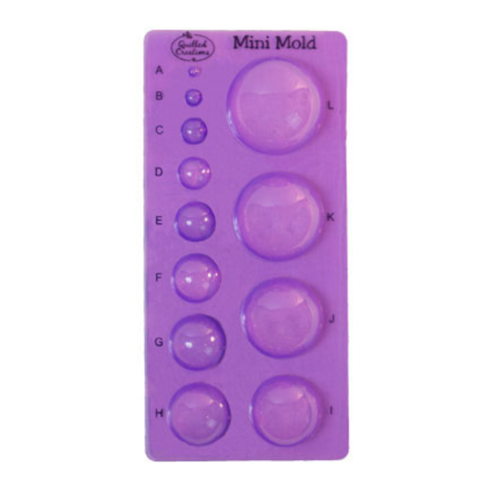 QUILLED CREATIONS MINI MOLD QUILLING TOOL