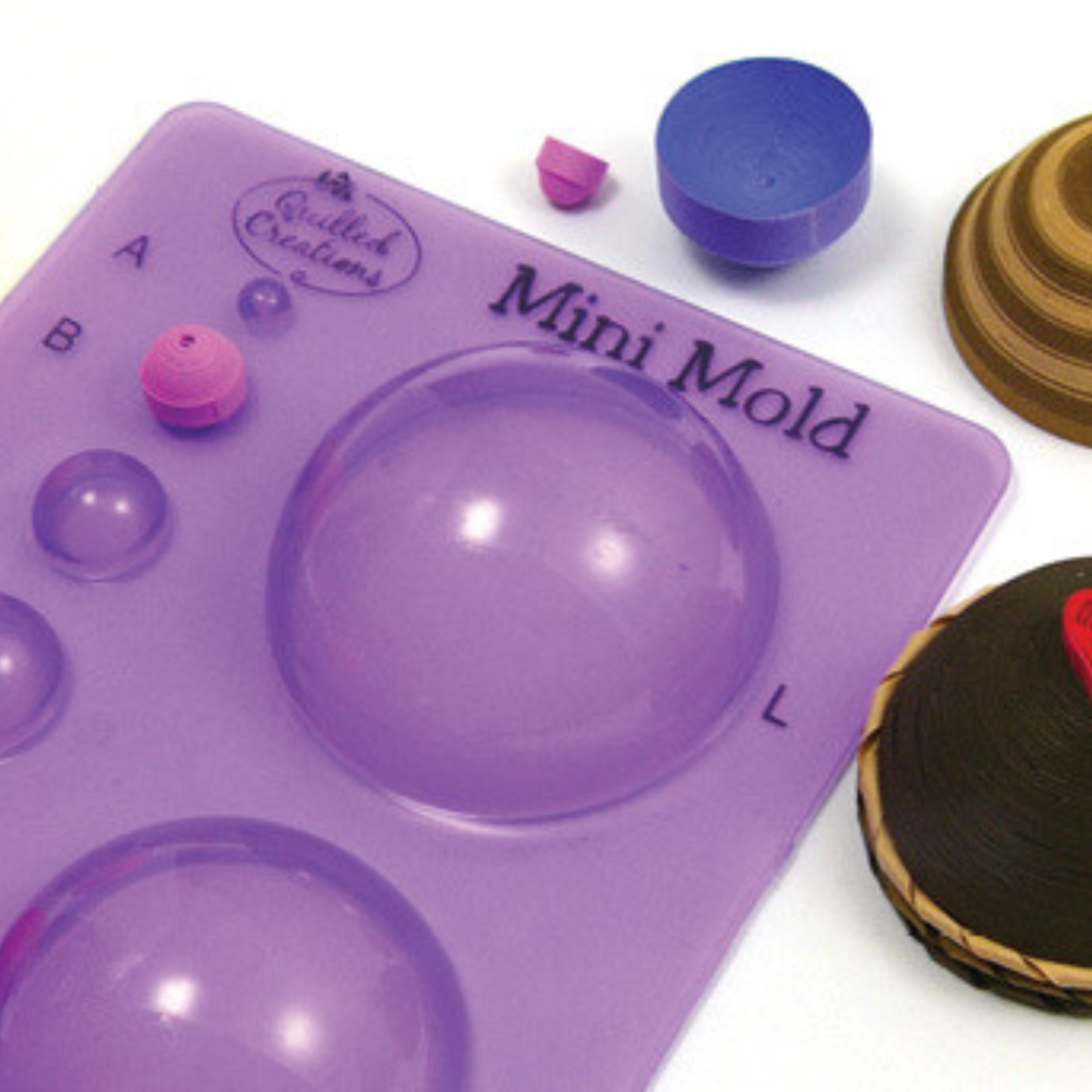 QUILLED CREATIONS MINI MOLD QUILLING TOOL