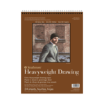 STRATHMORE 400 SERIES HEAVYWEIGHT DRAWING PAD 100LB 11X14" 24/SHT