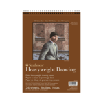 STRATHMORE 400 SERIES HEAVYWEIGHT DRAWING PAD 100LB 9X12"
