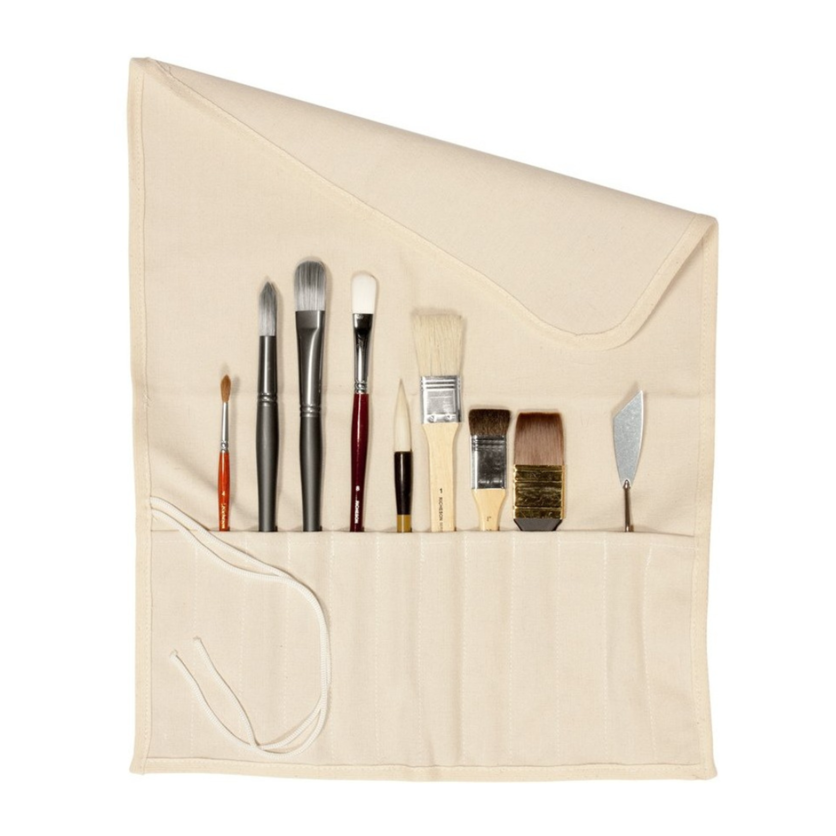 JACK RICHESON CANVAS BRUSH ROLL-UP