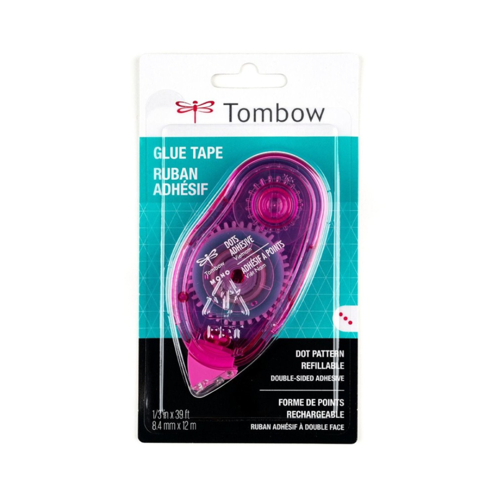 TOMBOW MONO ADHESIVE DOTS GLUE TAPE