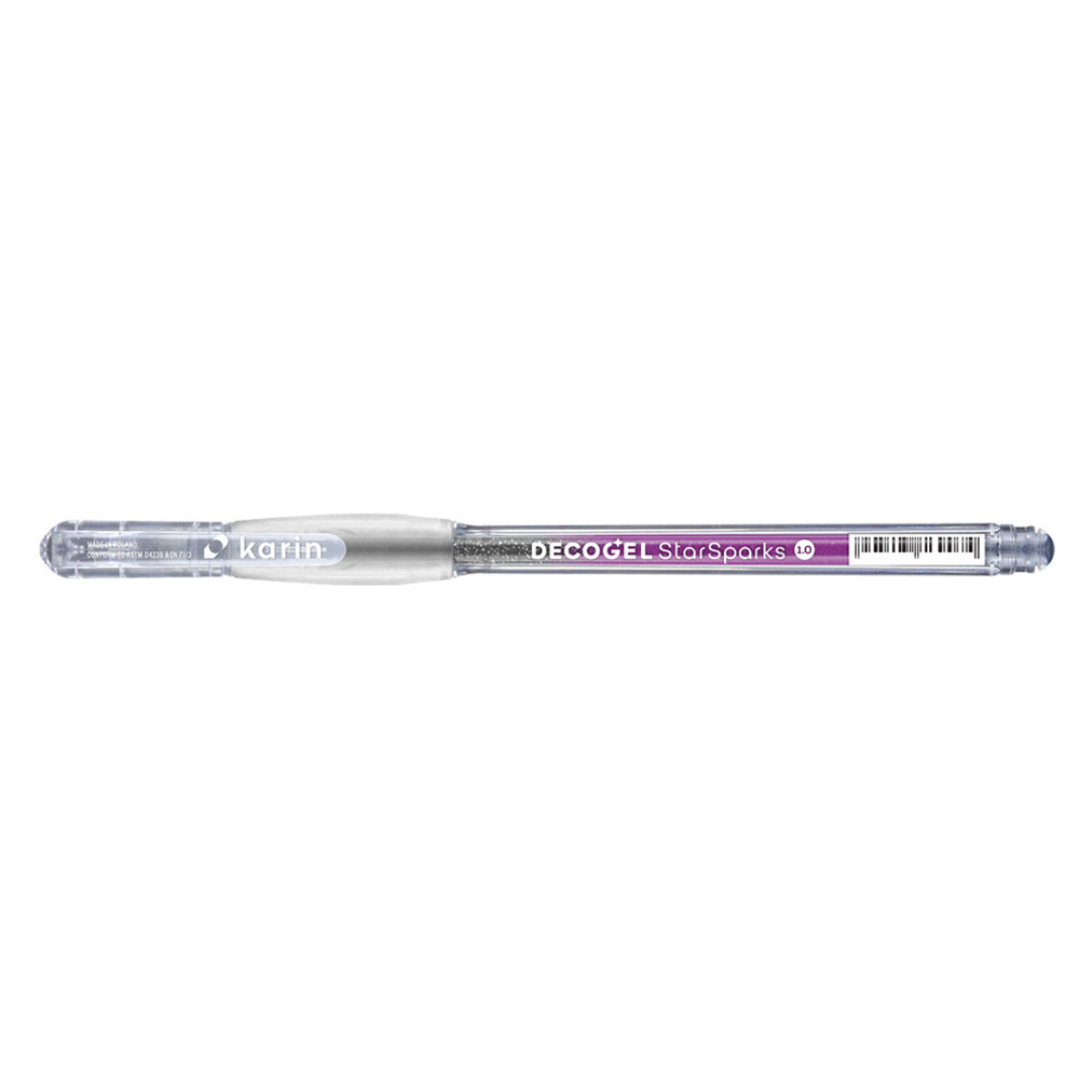 KARIN KARIN DECO GEL 1.0 STARSPARKS PEN GREY 102
