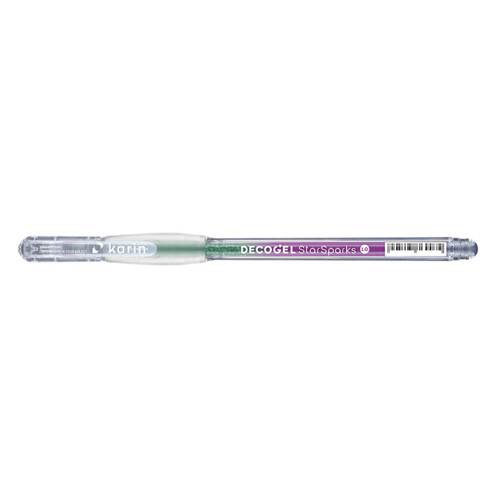 KARIN KARIN DECO GEL 1.0 STARSPARKS PEN KHAKI 120