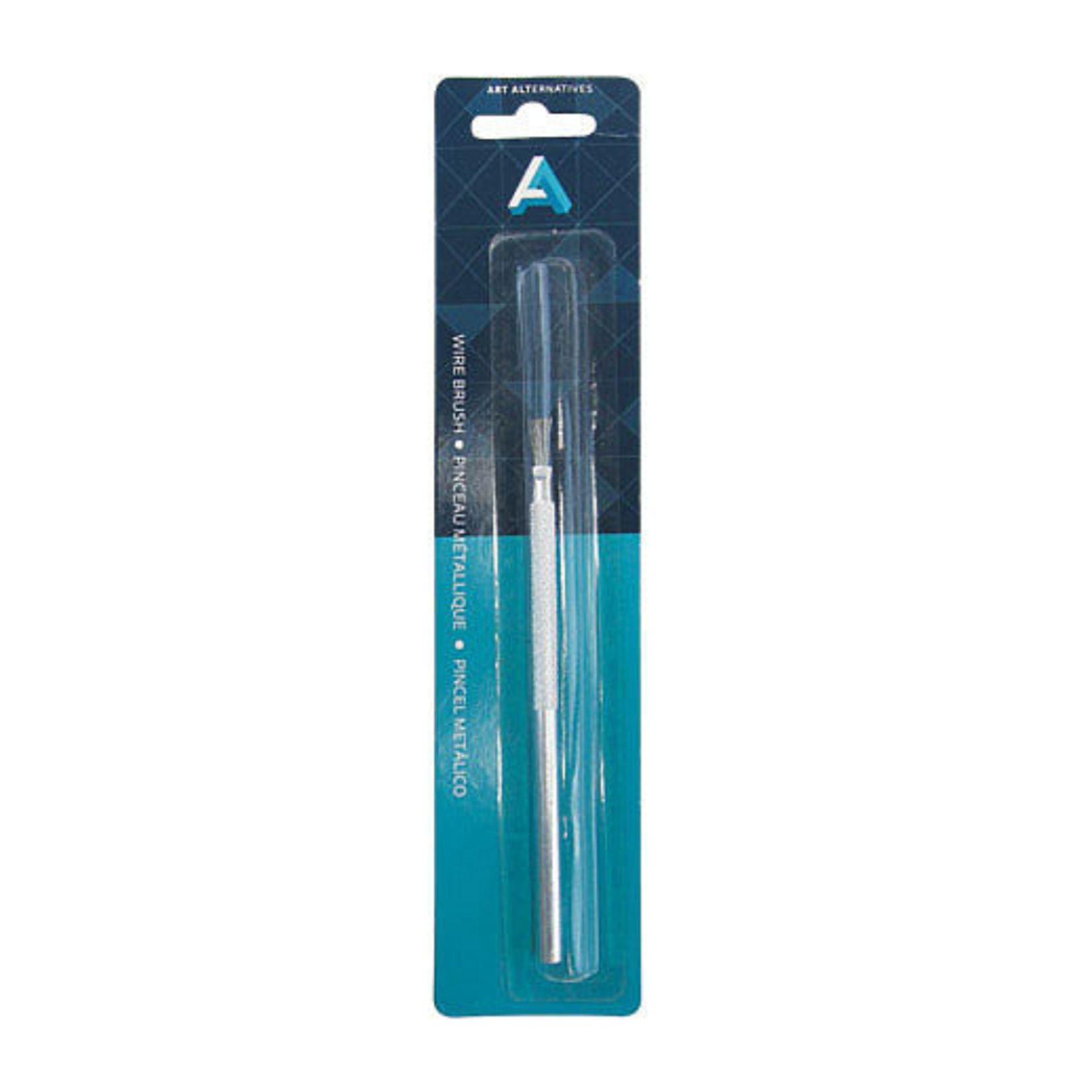 ART ALTERNATIVES SCRATCH WIRE BRUSH