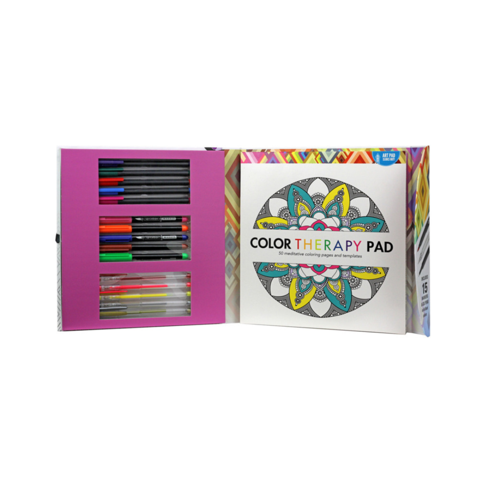 SPICEBOX SKETCH PLUS COLOUR THERAPY KIT