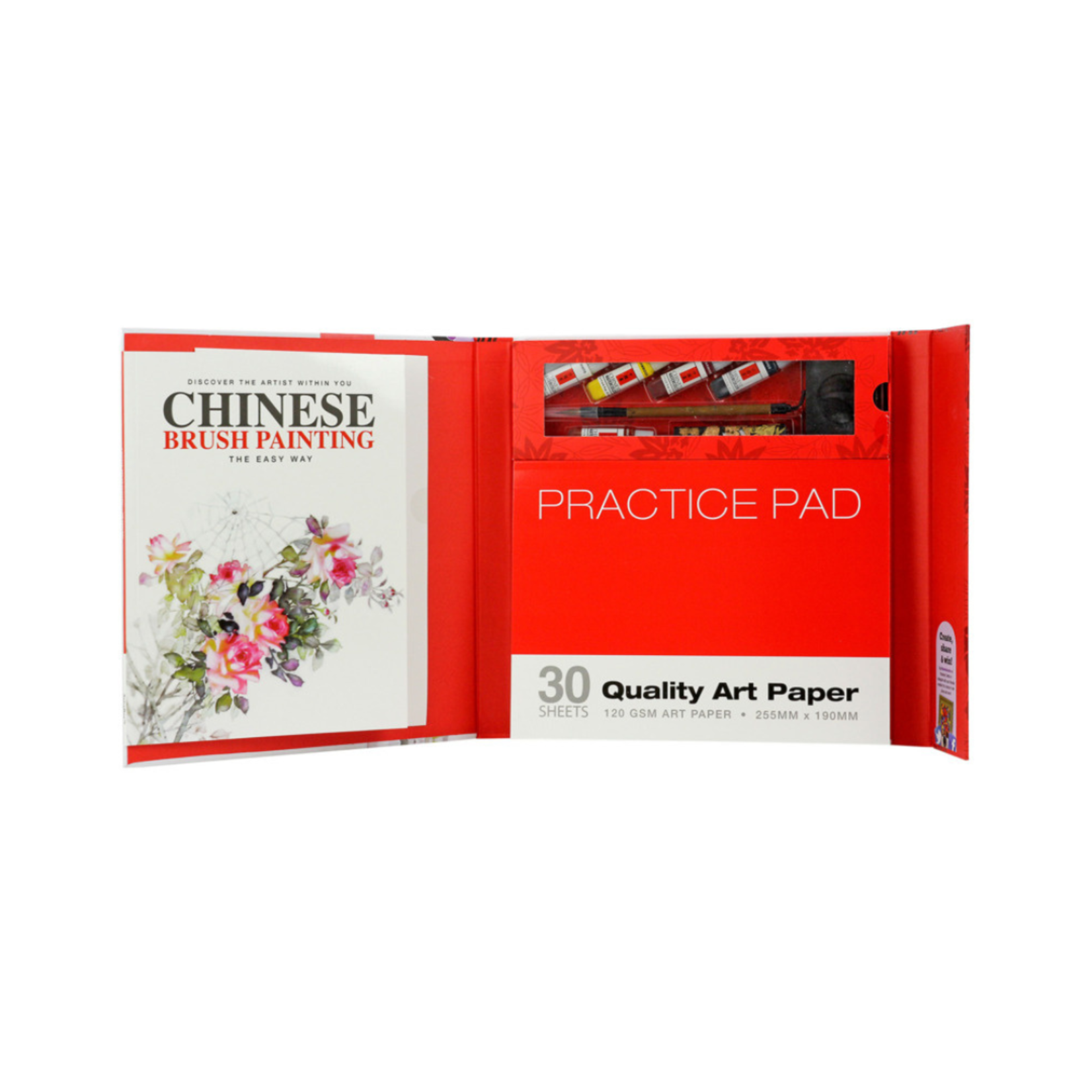 SPICEBOX ART STUDIO CHINESE BRUSH PAINTING KIT