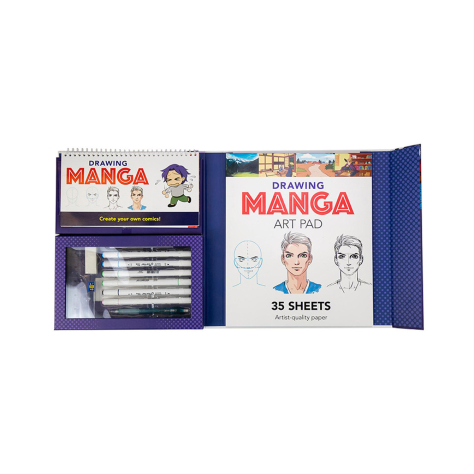 SPICEBOX PETITE PICASSO DRAWING MANGA KIT