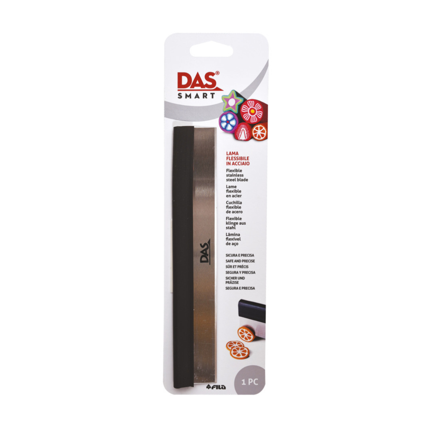 DAS SMART FLEXIBLE STAINLESS STEEL BLADE