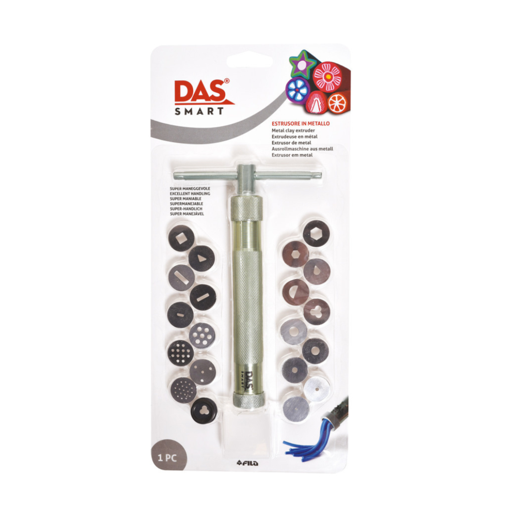 DAS SMART METAL CLAY EXTRUDER