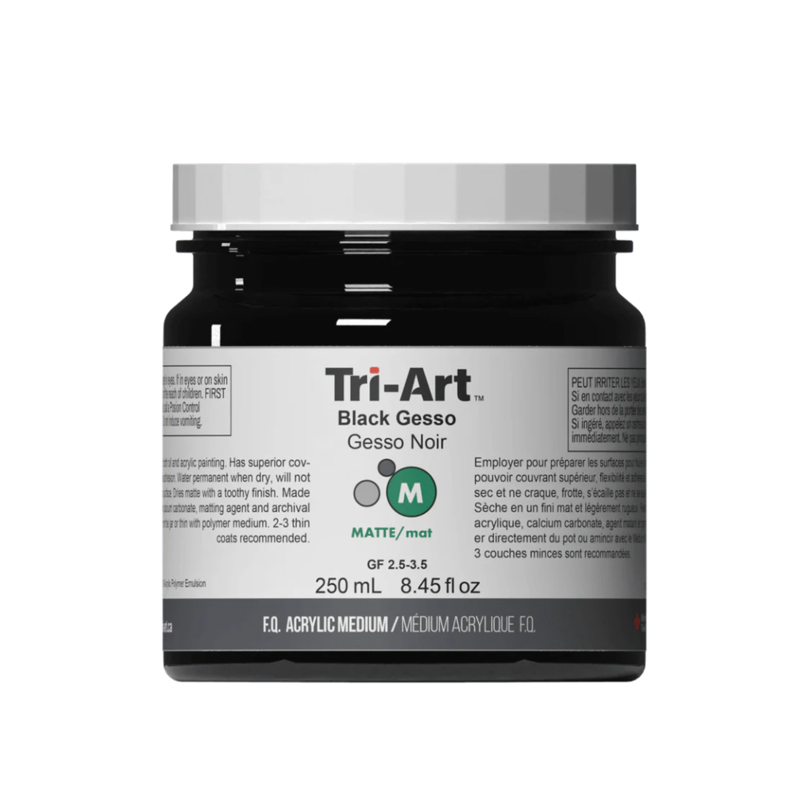 TRI ART TRI-ART GESSO BLACK 250ML