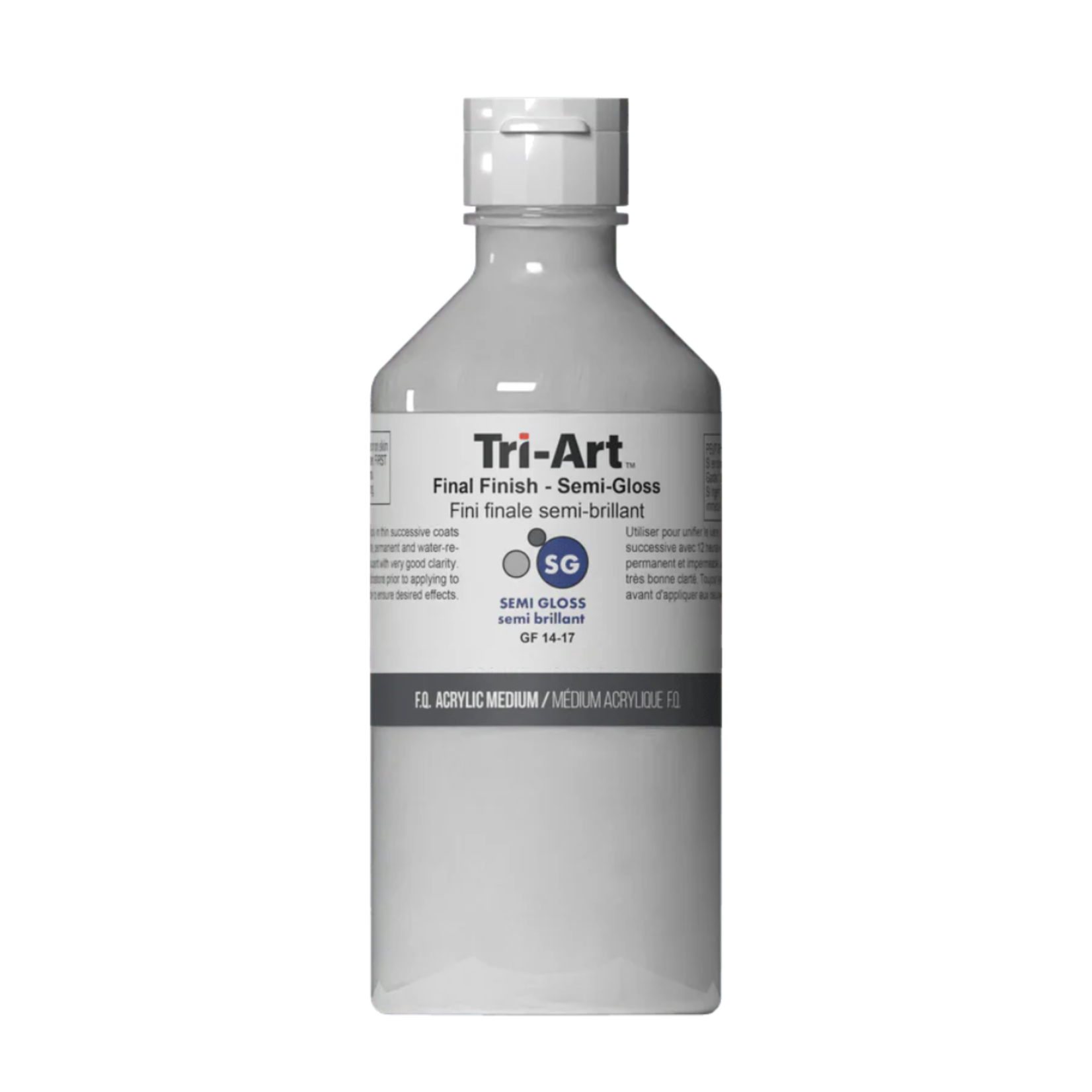 TRI ART TRI-ART ACRYLIC FINAL FINISH SEMI-GLOSS 120ML