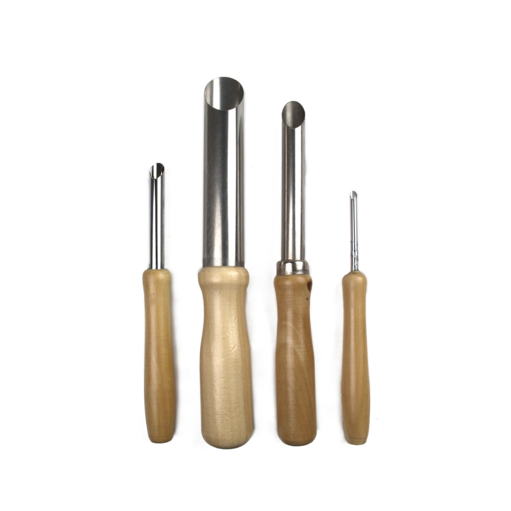 POTTER'S SELECT ROUND HOLE CUTTER 4/PK