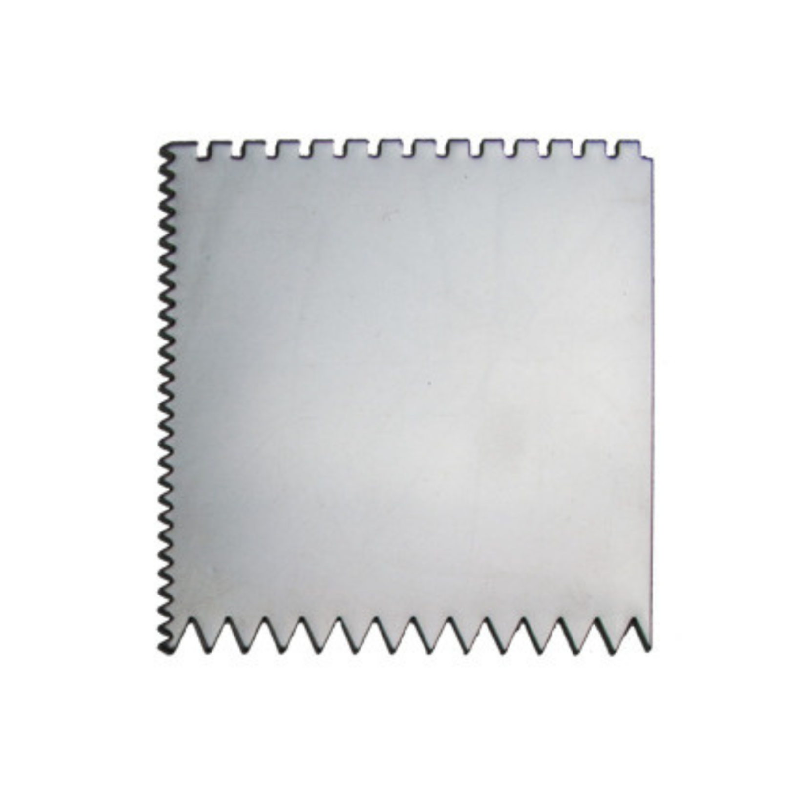 POTTER'S SELECT STAINLESS STEEL SCRAPER 3 SIDED