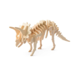 HANDS CRAFT DIY 3D WOODEN PUZZLE TRICERATOPS
