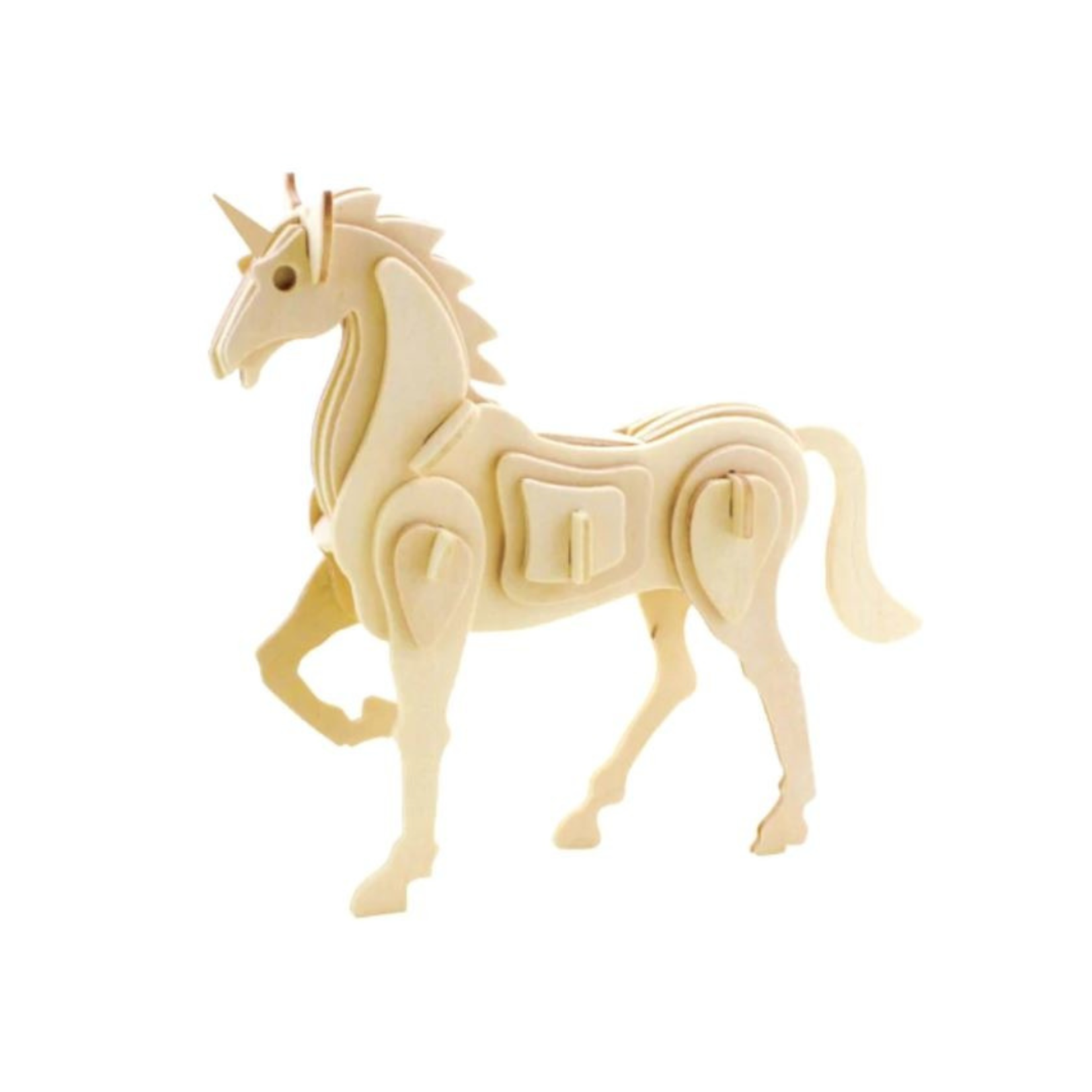 HANDS CRAFT DIY 3D WOODEN PUZZLE UNICORN