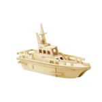 HANDS CRAFT DIY 3D WOODEN PUZZLE YACHT