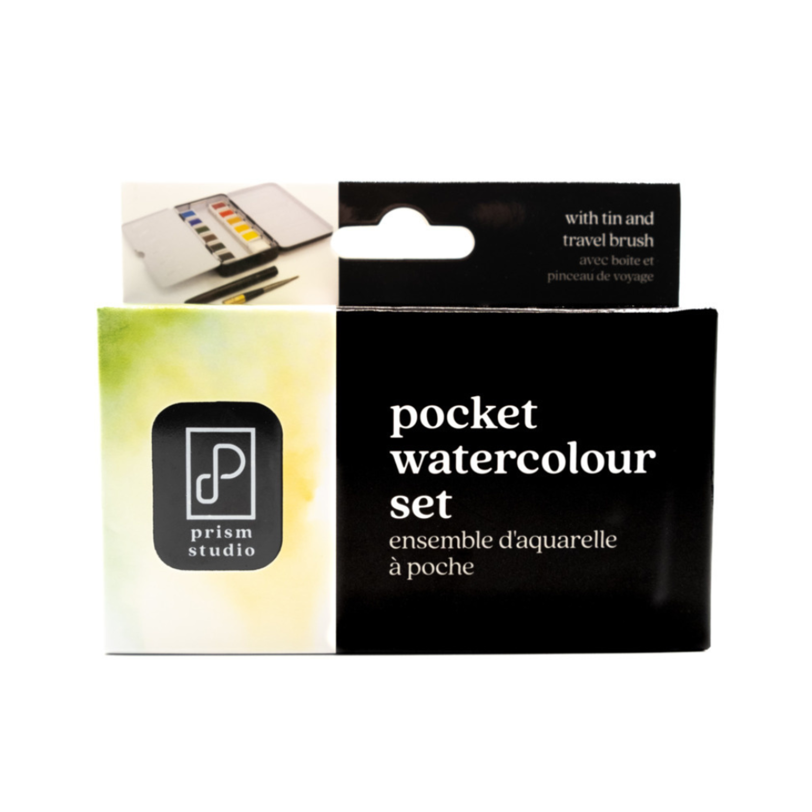PRISM STUDIO POCKET WATERCOLOUR SET/12