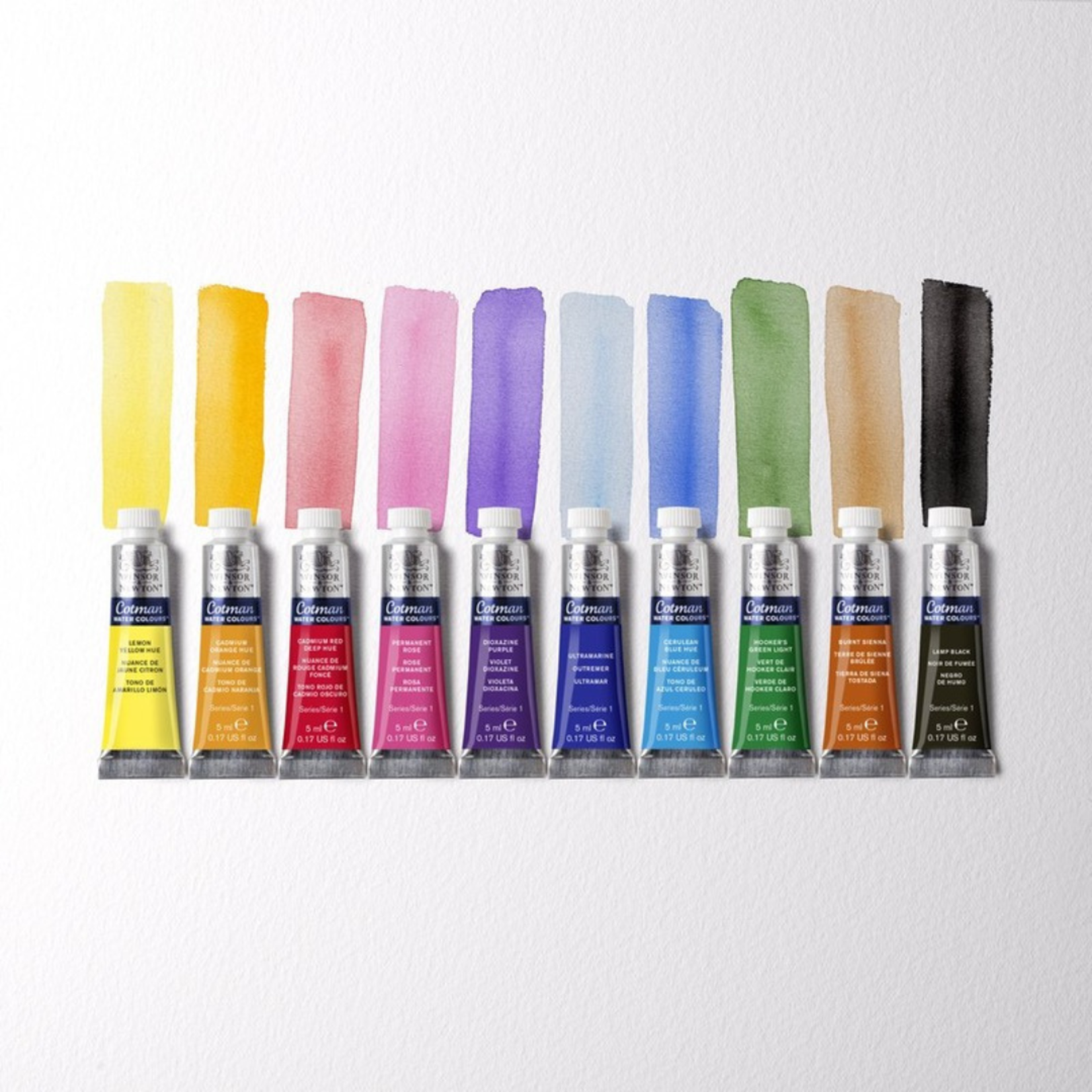WINSOR & NEWTON COTMAN WATERCOLOUR SET/10