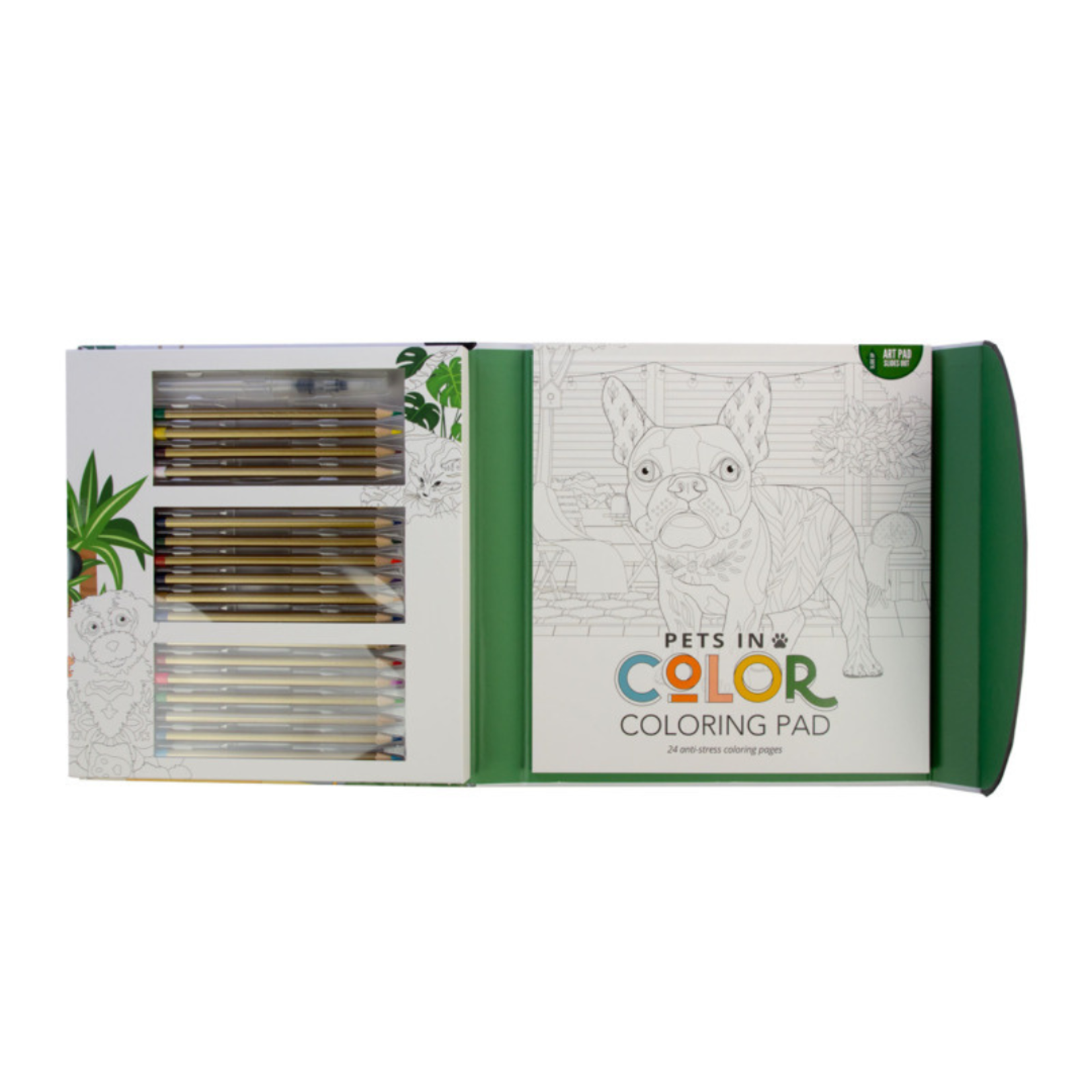 SPICEBOX SKETCH PLUS PETS IN COLOUR KIT