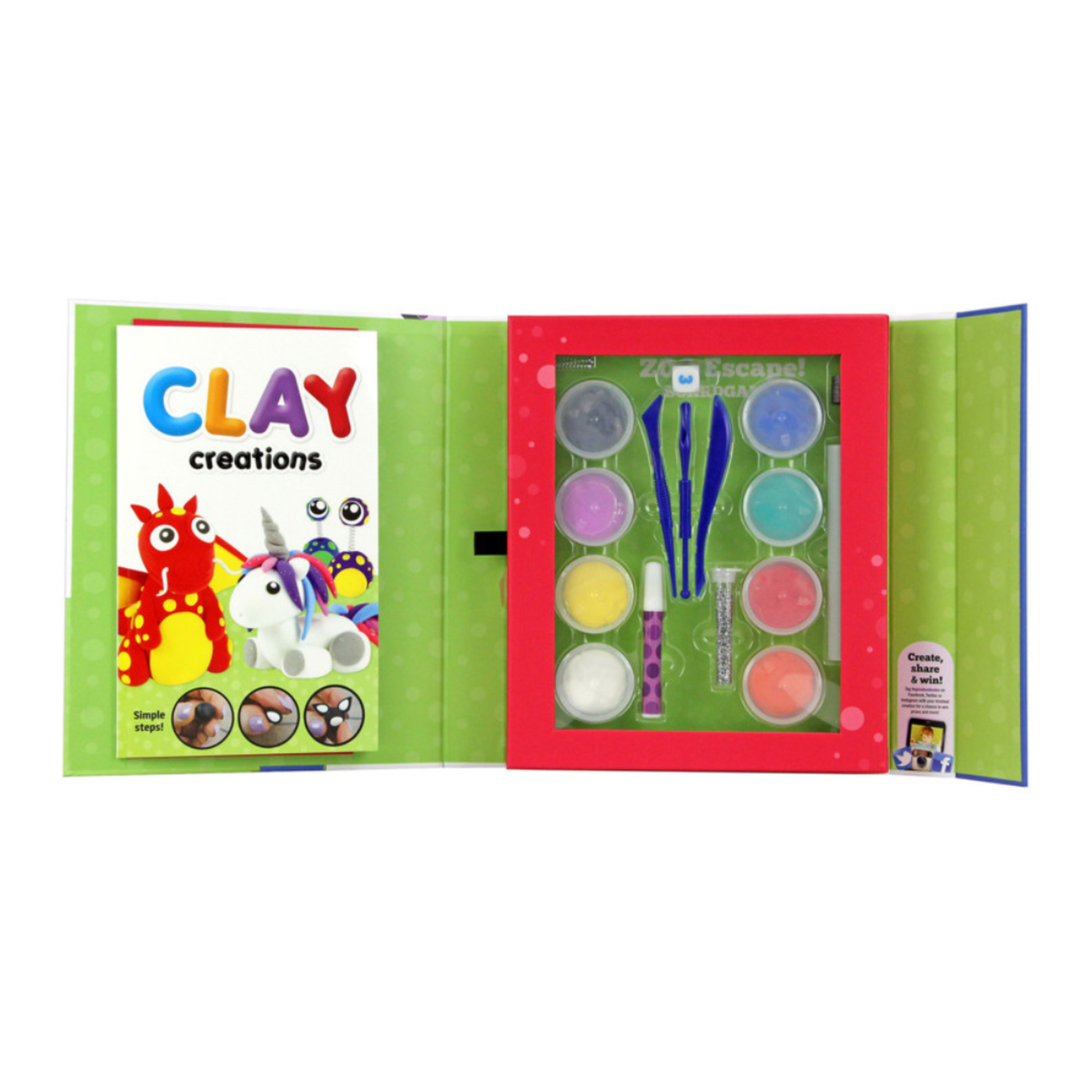 SPICEBOX KITS FOR KIDS CLAY CREATIONS