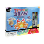 SPICEBOX IMAGINE IT TRACE AND DRAW HAND ART KIT