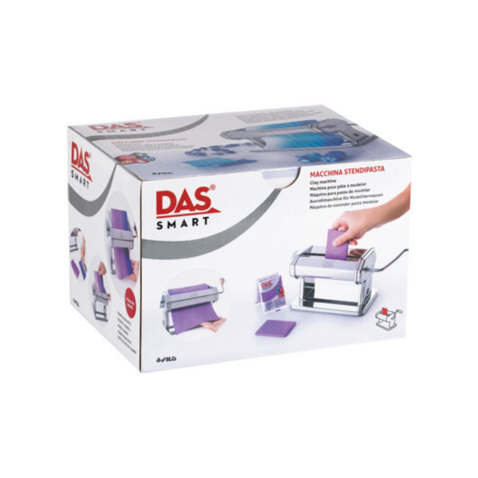 DAS SMART METAL CLAY MACHINE