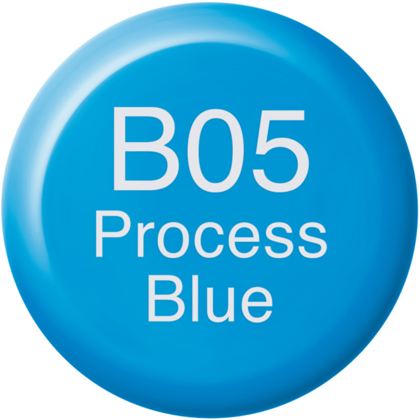COPIC COPIC INK REFILL 12ML B05 PROCESS BLUE