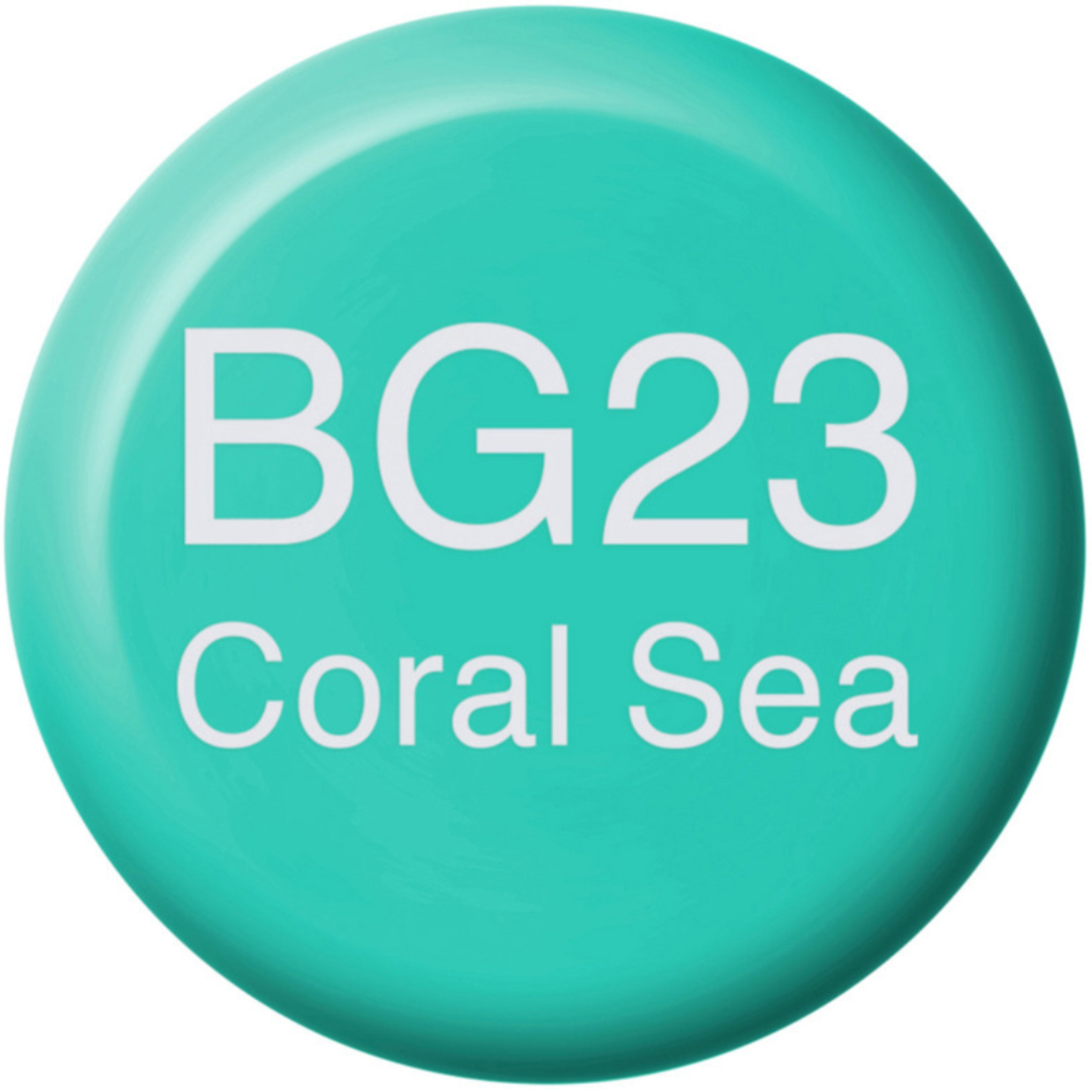 COPIC COPIC INK REFILL 12ML BG23 CORAL SEA