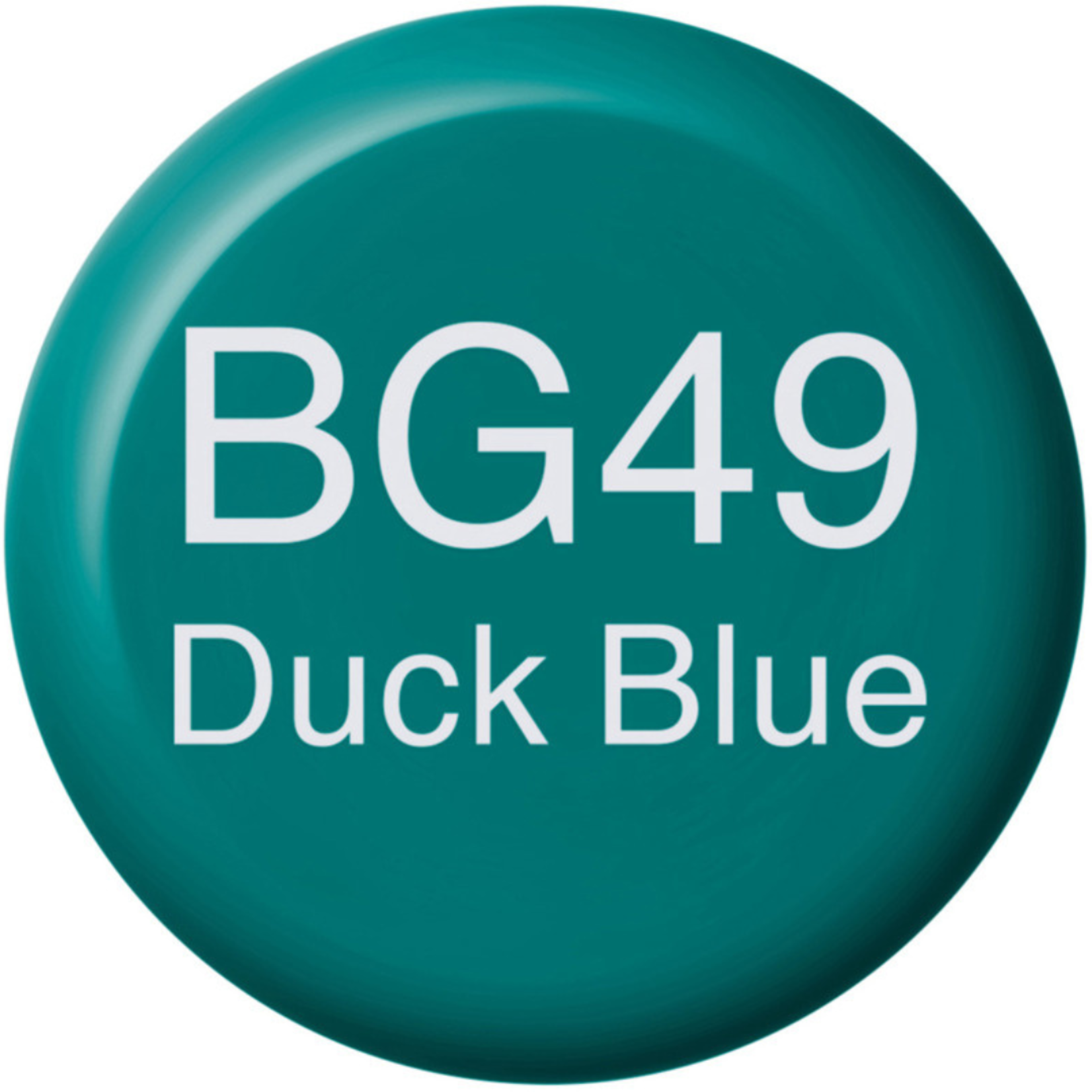 COPIC COPIC INK REFILL 12ML BG49 DUCK BLUE
