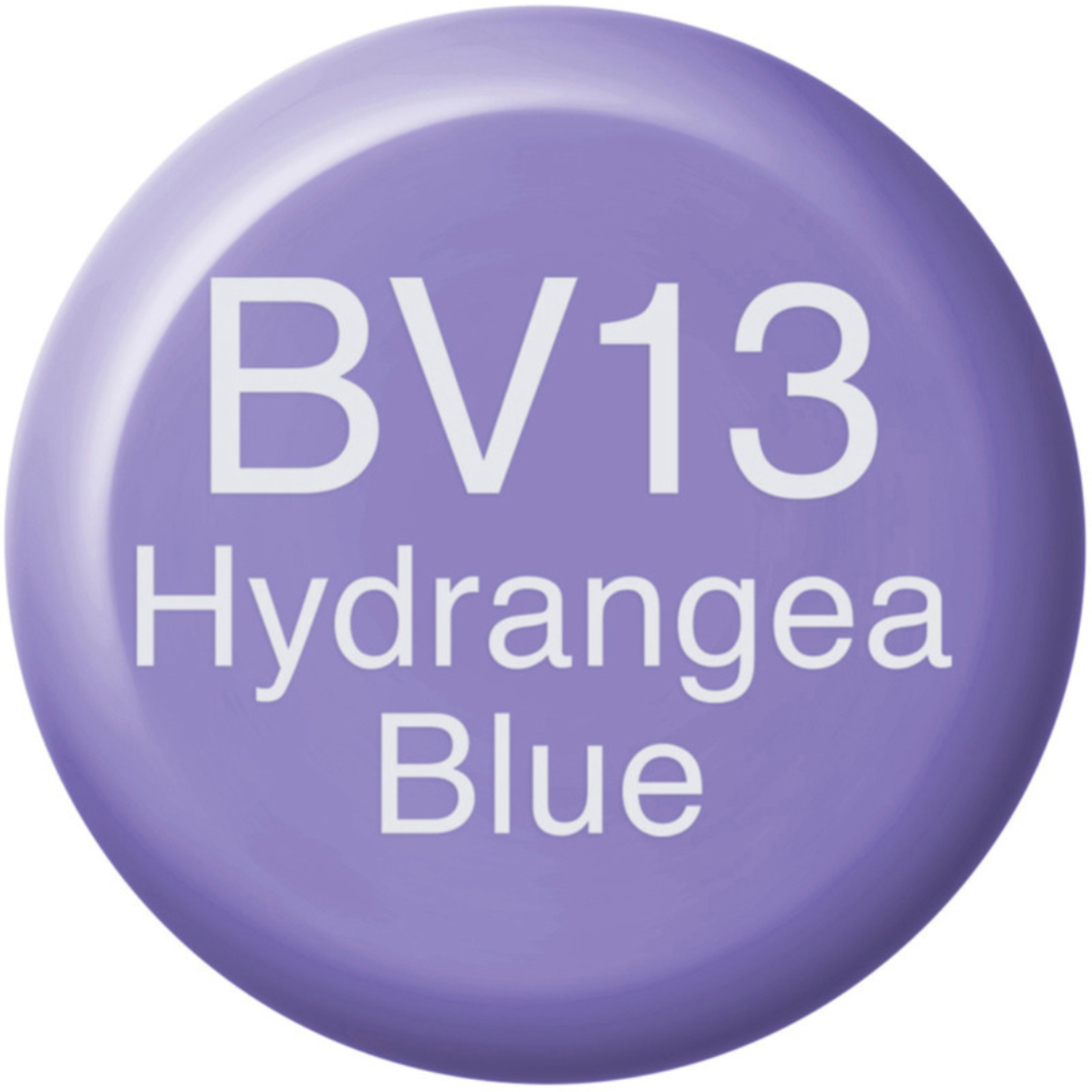 COPIC COPIC INK REFILL 12ML BV13 HYDRANGEA BLUE
