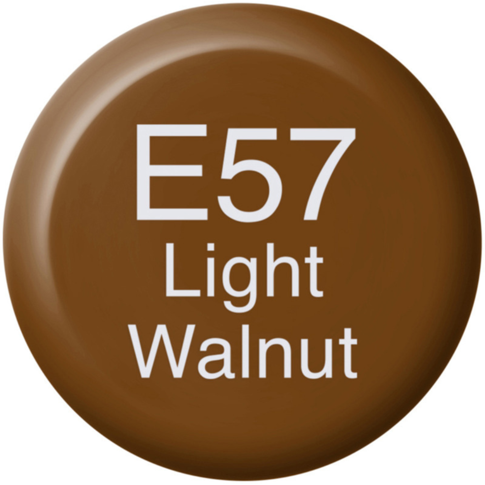 COPIC COPIC INK REFILL 12ML E57 LIGHT WALNUT