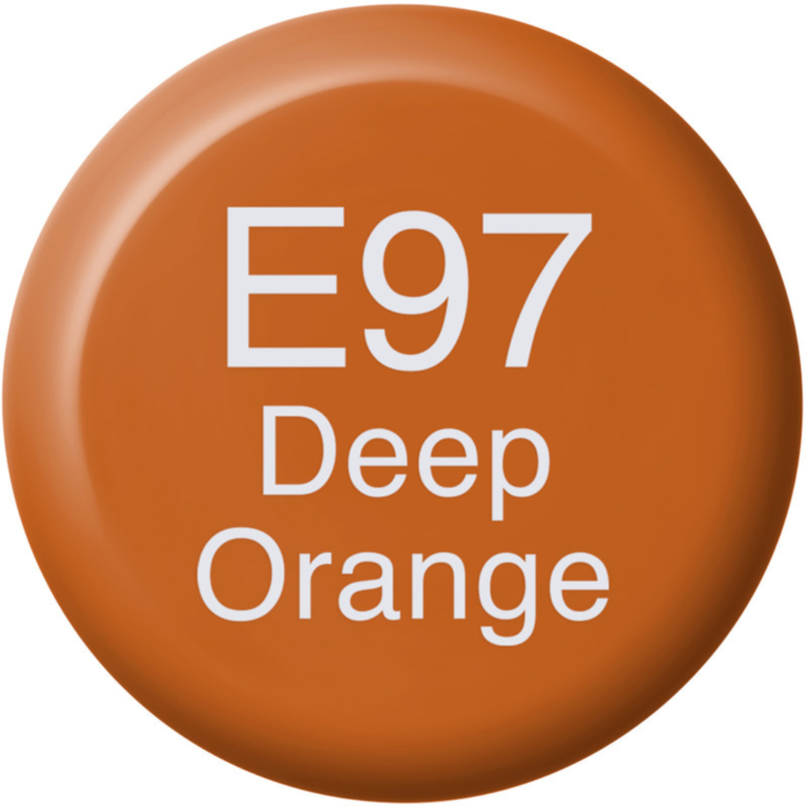 COPIC COPIC INK REFILL 12ML E97 DEEP ORANGE