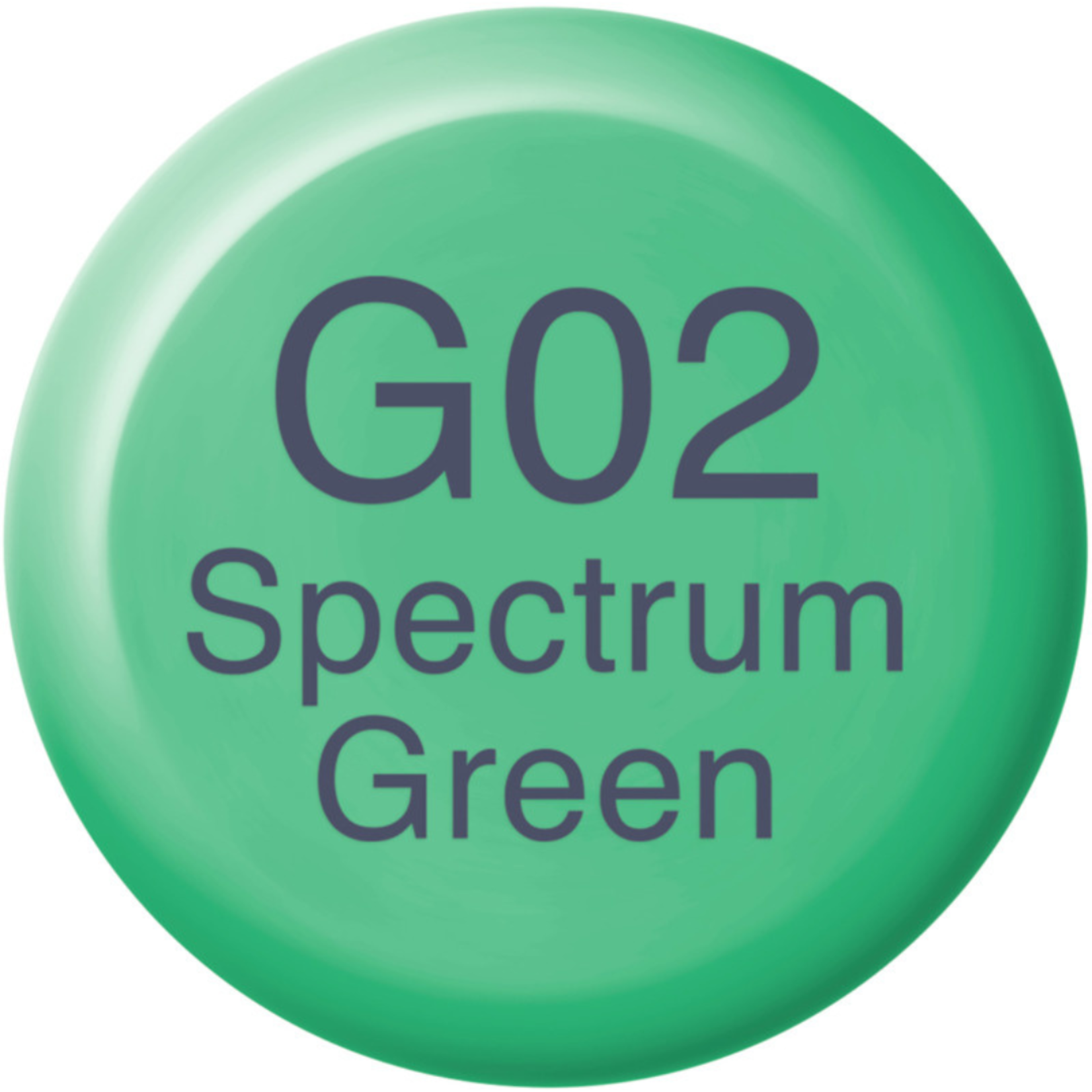 COPIC COPIC INK REFILL 12ML G02 SPECTRUM GREEN