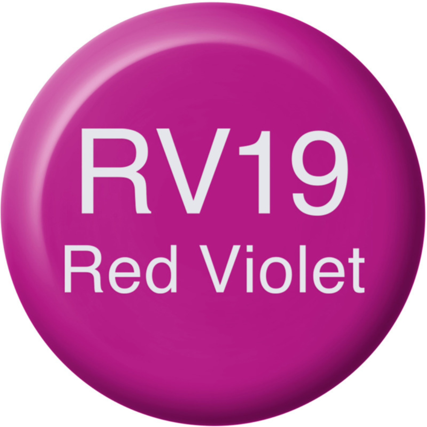 COPIC COPIC INK REFILL 12ML RV19 RED VIOLET