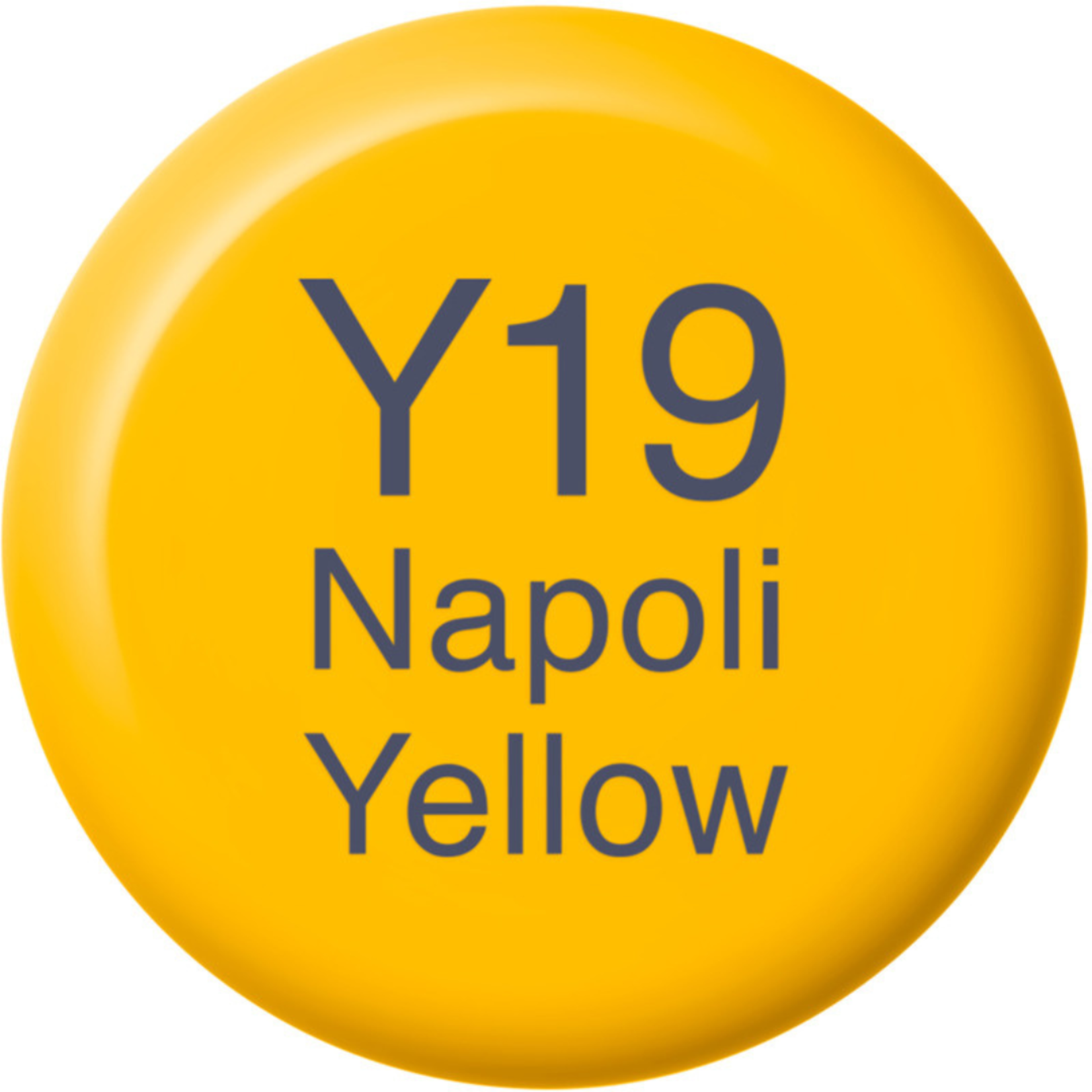 COPIC COPIC INK REFILL 12ML Y19 NAPOLI YELLOW