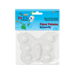 ROYAL & LANGNICKEL PAINT PALETTE BUTTERFLY 6 WELL