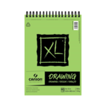 CANSON CANSON XL DRAWING PAD 9X12 70LB TOP COIL  60/SHT