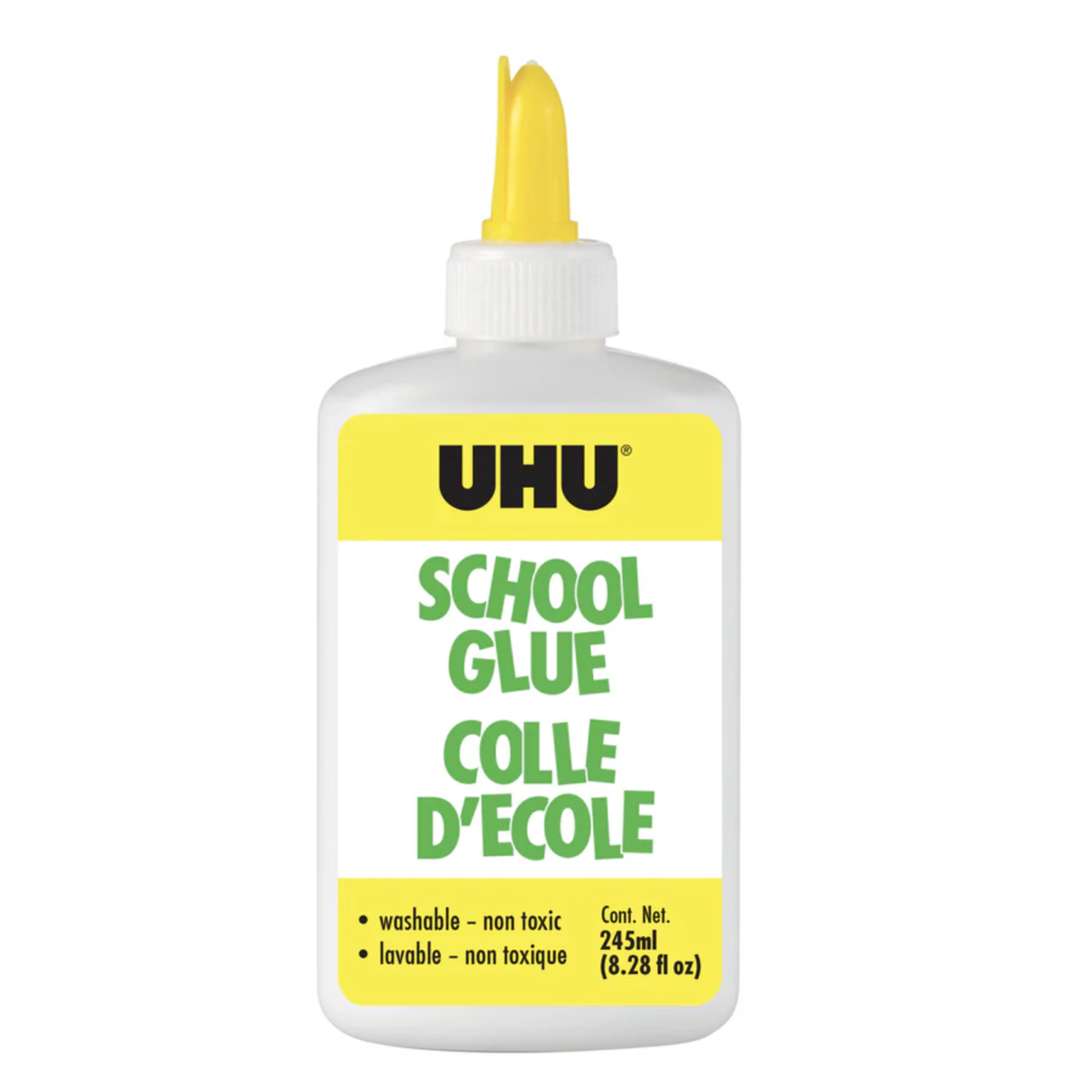 UHU WHITE SCHOOL GLUE 122ML