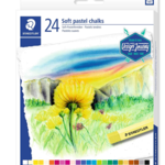 STAEDTLER SOFT PASTEL SET/24
