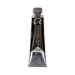 REMBRANDT OIL 40ML IVORY BLACK 701
