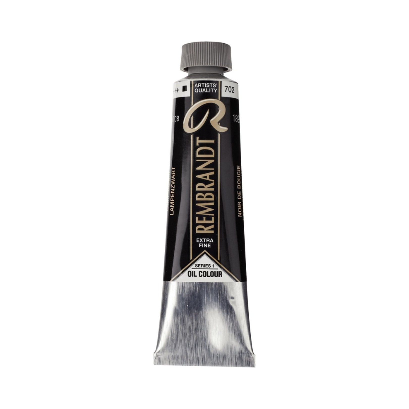 REMBRANDT OIL 40ML LAMP BLACK 702