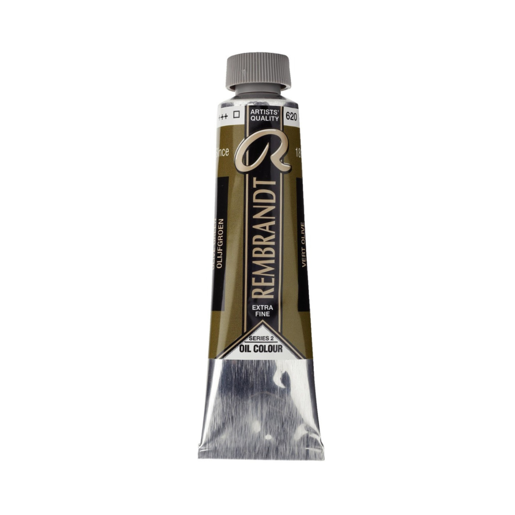 REMBRANDT OIL 40ML OLIVE GREEN 620