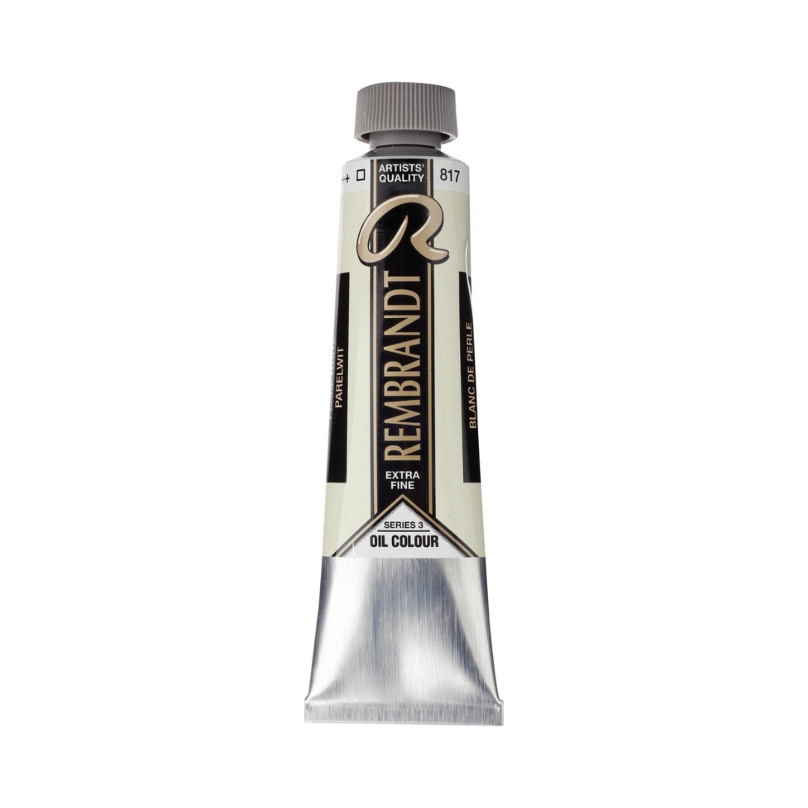 REMBRANDT OIL 40ML PEARL WHITE 817