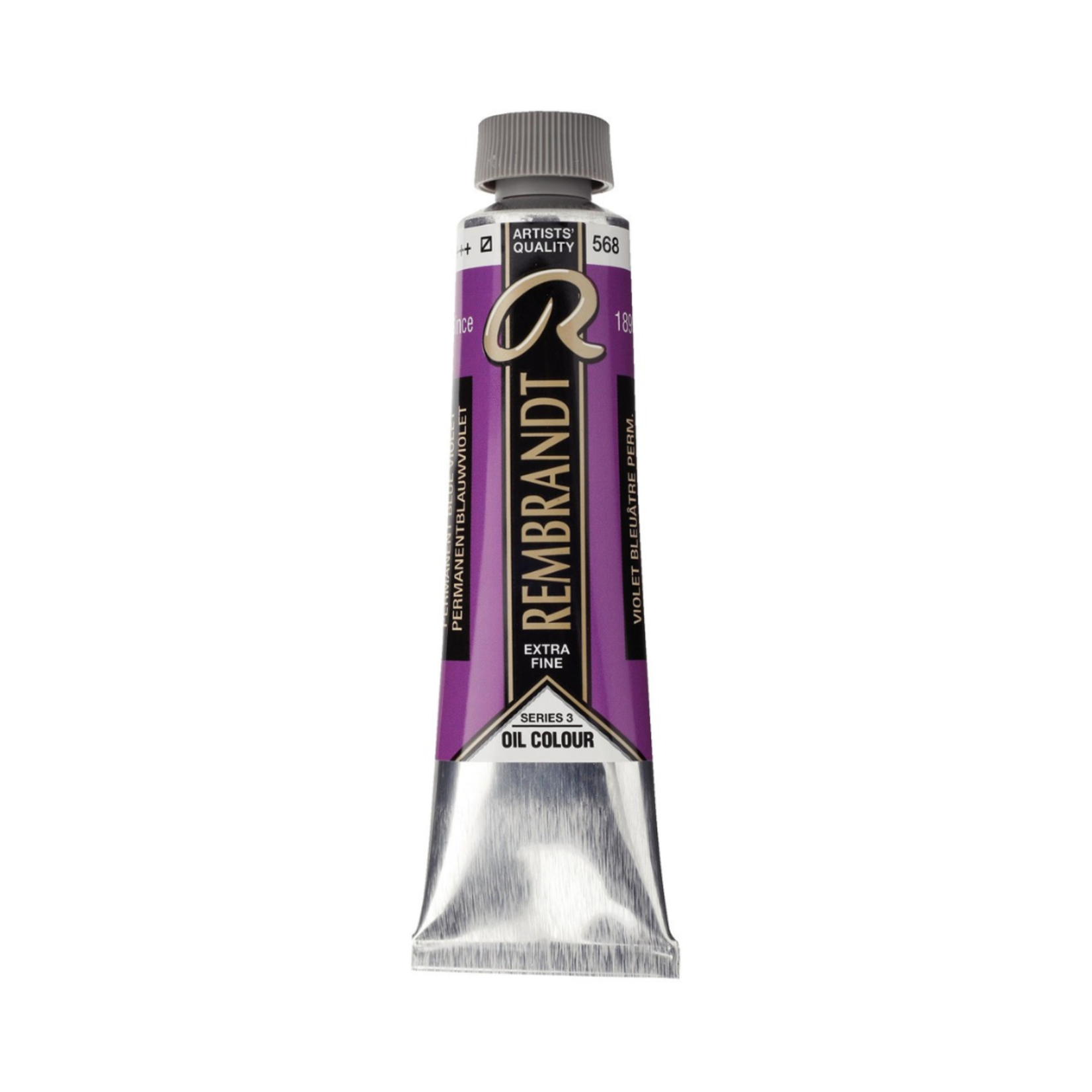 REMBRANDT OIL 40ML PERMANENT BLUE VIOLET 568