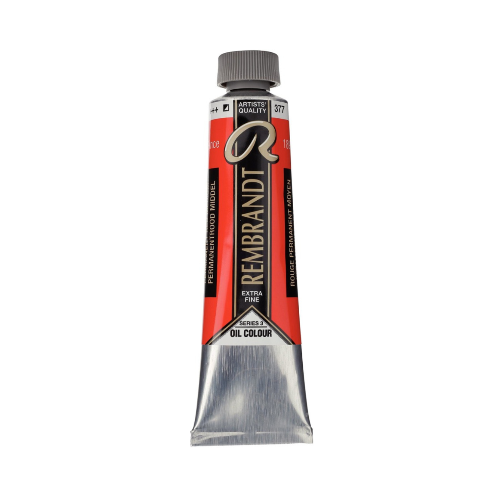 REMBRANDT OIL 40ML PERMANENT RED MEDIUM 377