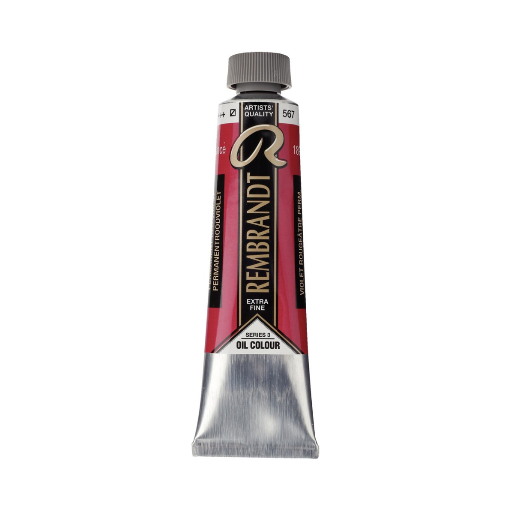 REMBRANDT OIL 40ML PERMANENT RED VIOLET 567