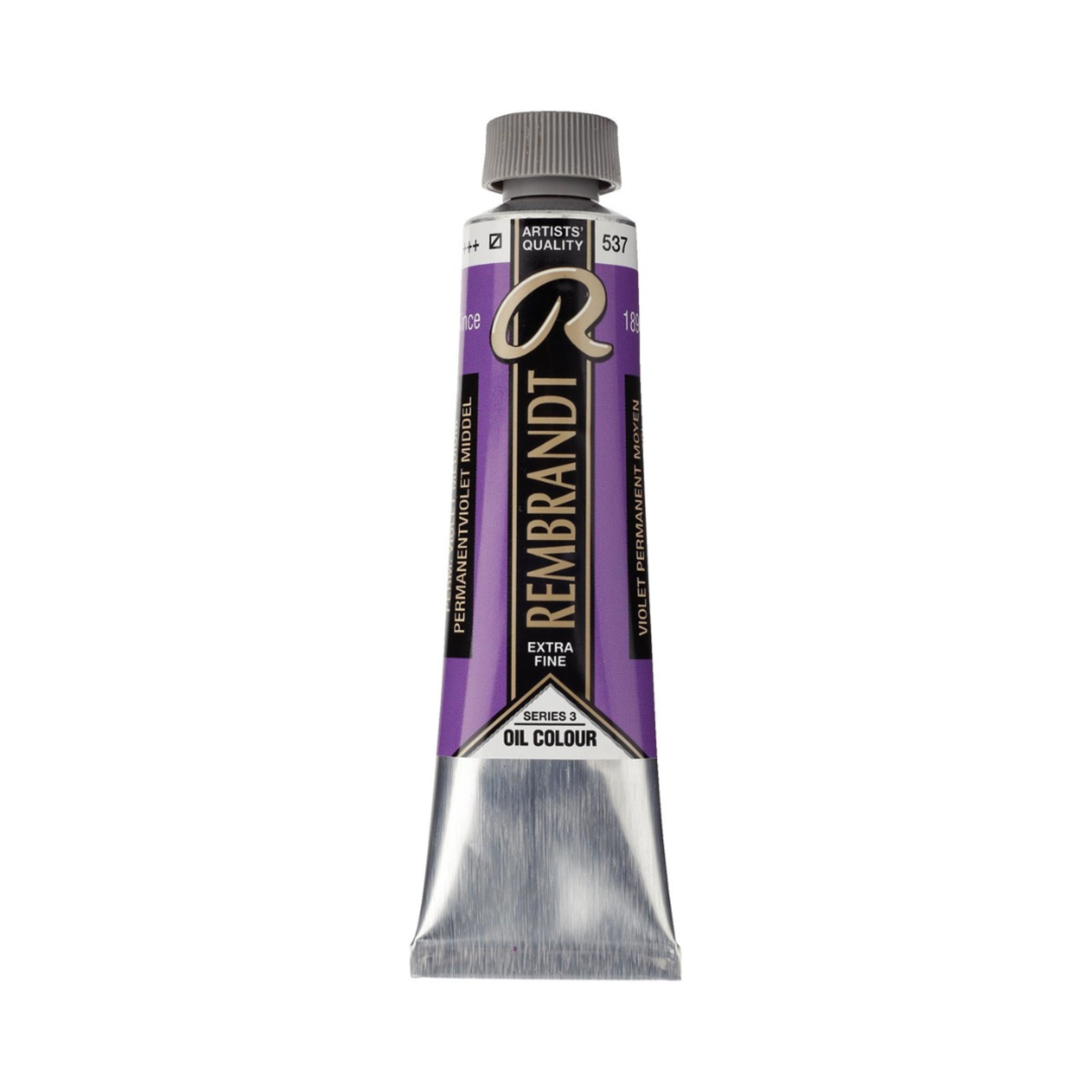 REMBRANDT OIL 40ML PERMANENT VIOLET MEDIUM 537