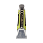 REMBRANDT OIL 40ML PERMANENT YELLOW GREEN 633